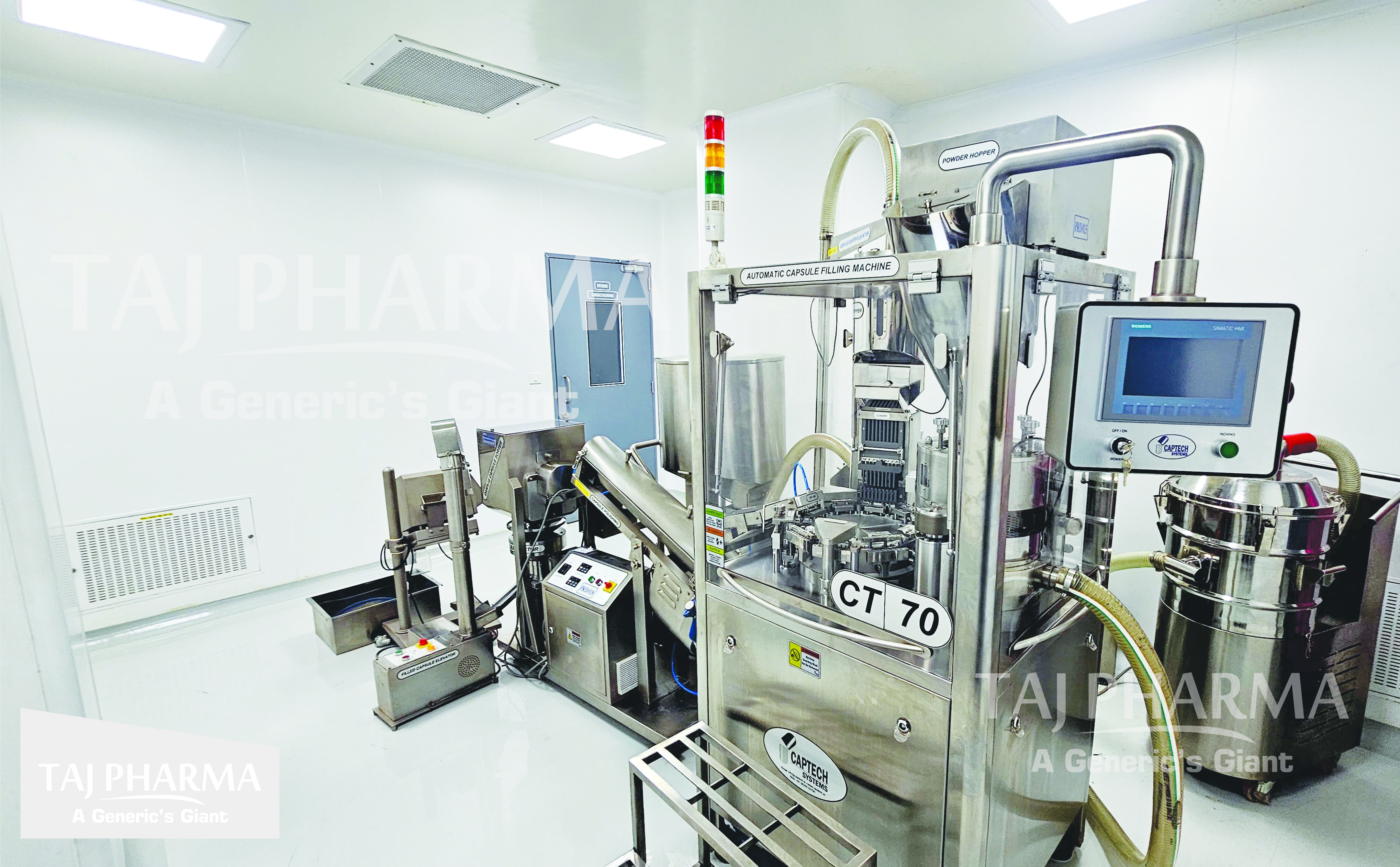 Taj Pharma Manufacturing Plant